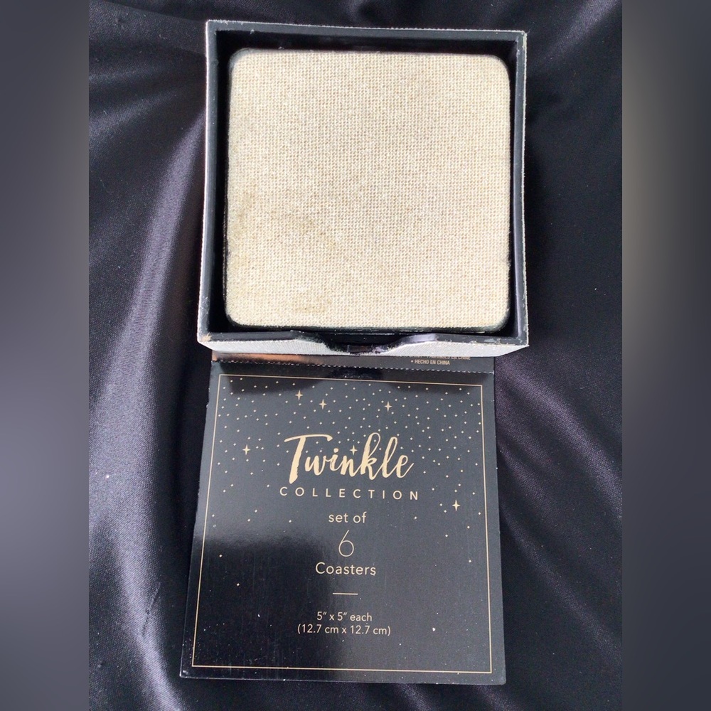 Coasters (set 6)                   NWT